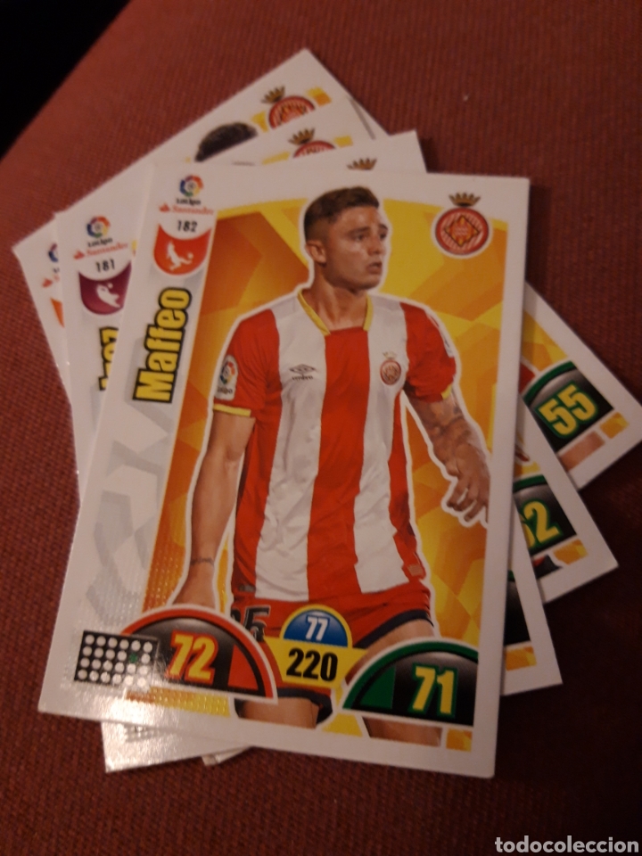 Football Stickers: Adrenalyn XL 2017 2018 17 18 gir&oacute;na maffeo 182