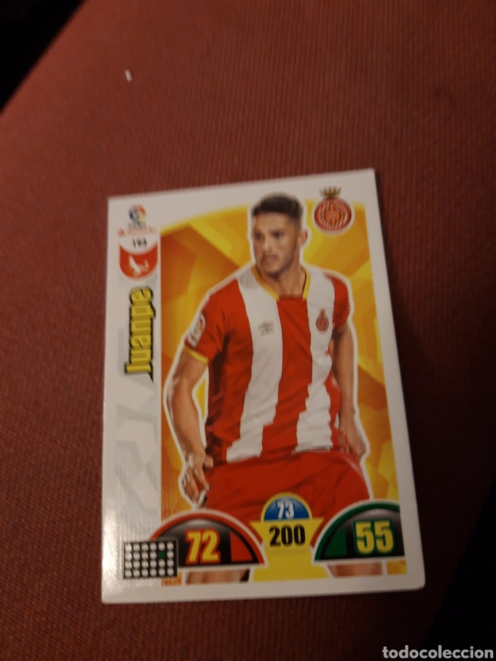 Football Stickers: Adrenalyn XL 2017 2018 17 18 gir&oacute;na juanpe 193