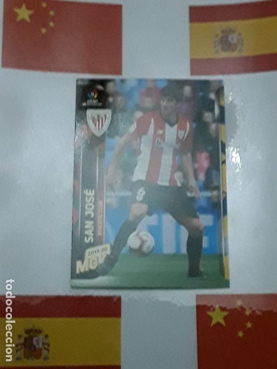 Cromos de f&uacute;tbol: MEGACRACKS 2019 2020 MGK 19 20 CROMO PANINI FUTBOL N 29 ATHLETIC SAN JOSE