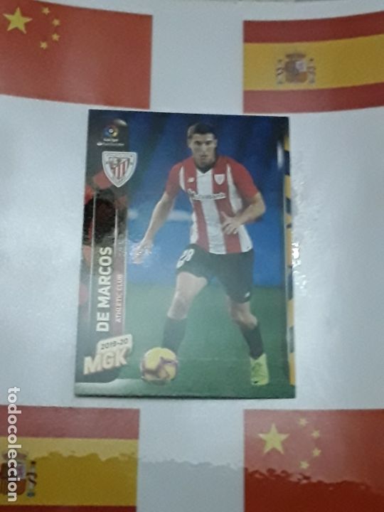 Cromos de f&uacute;tbol: MEGACRACKS 2019 2020 MGK 19 20 CROMO PANINI FUTBOL N 23 ATHLETIC DE MARCOS