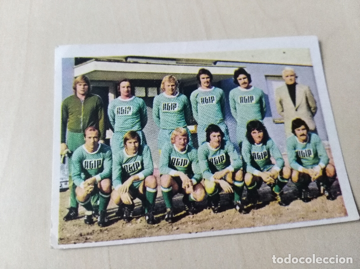 Cromos de Futebol: EDITORIAL FHER 75 76 ALINEACION N&ordm; 7 SW WACKER INNSCRUCK - CROMO NUEVO SIN PEGAR - 75 76