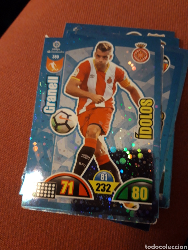 Cartes &agrave; collectionner de Football: Adrenalyn XL 2017 2018 17 18 idolos gir&oacute;na granell 380