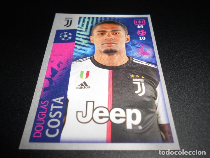 Juventus Turin Douglas Costa Champions League 19 20 2019 2020 Sticker 228