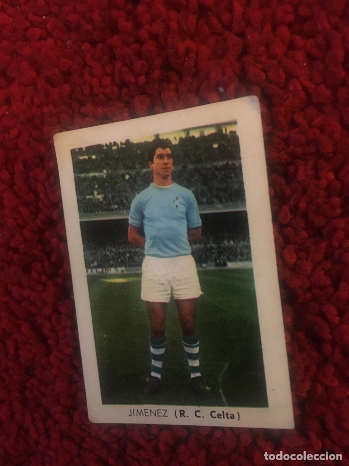 Cromos de f&uacute;tbol: Fher 70 71 1970 1971 celta Jim&eacute;nez - Foto 1