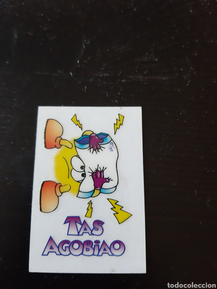 Cromos de F&uacute;tbol: TAS AGOBIAO BOLLYCAO NO PANRICO NO CROPAN