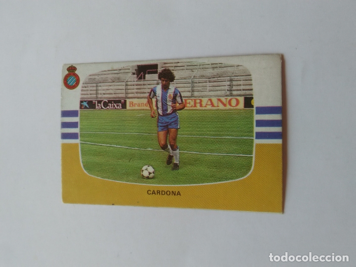 últimos Fichajes 27 B Cardona, Espanyol - Cromo - Comprar Cromos De ...