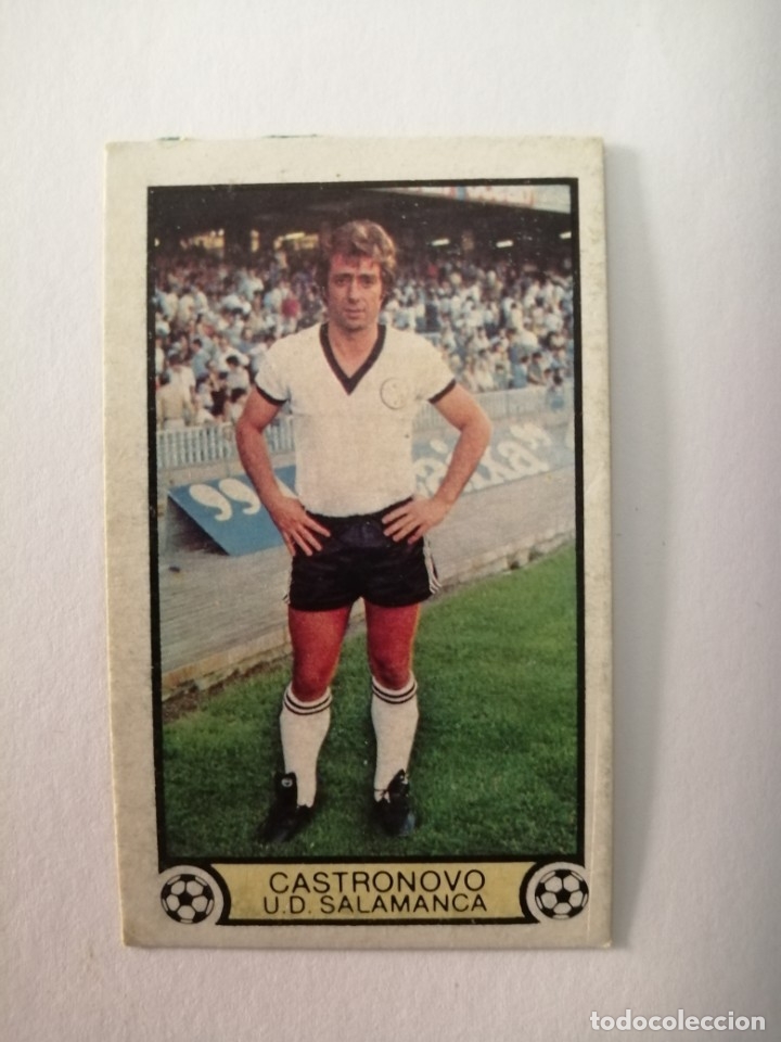 Cromos de f&uacute;tbol: Este 79 80 castronovo del salamanca - Foto 1