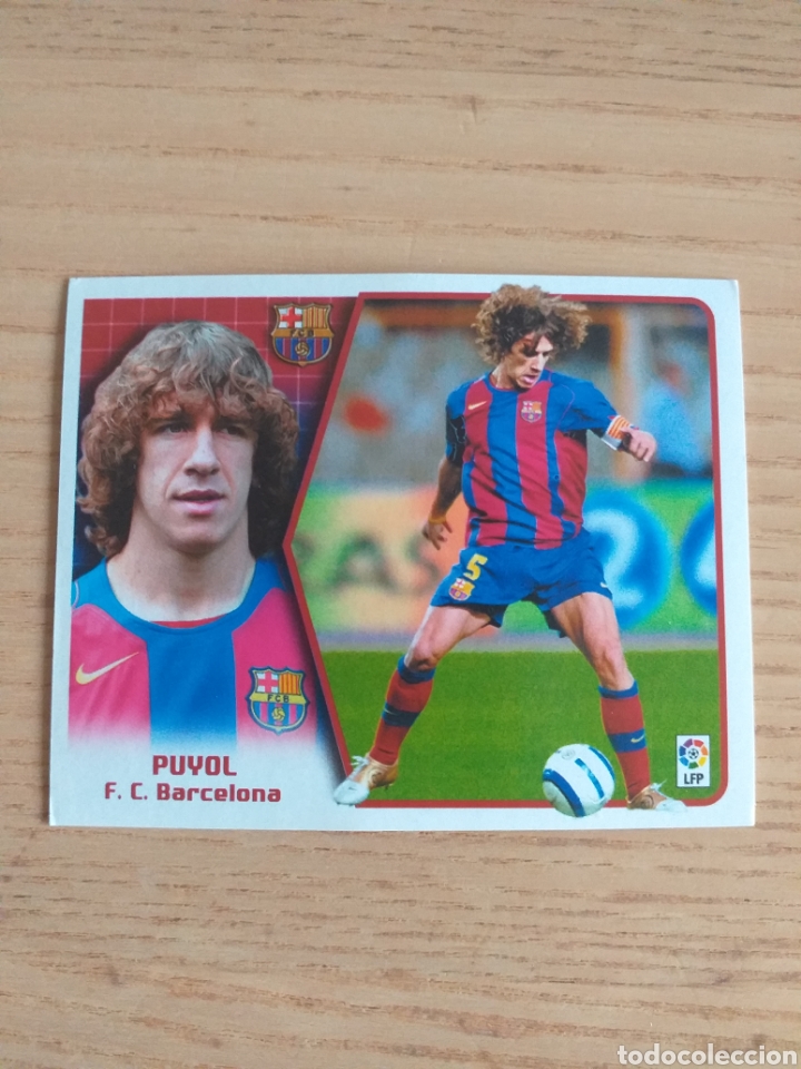 Cromo Panini Liga 2005-2006 #161 Puyol (FC Barcelone) - 1ère Édition