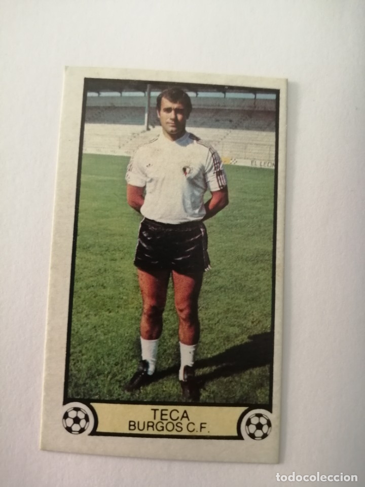 Cromos de f&uacute;tbol: Este 79 80 teca del burgos - Foto 1