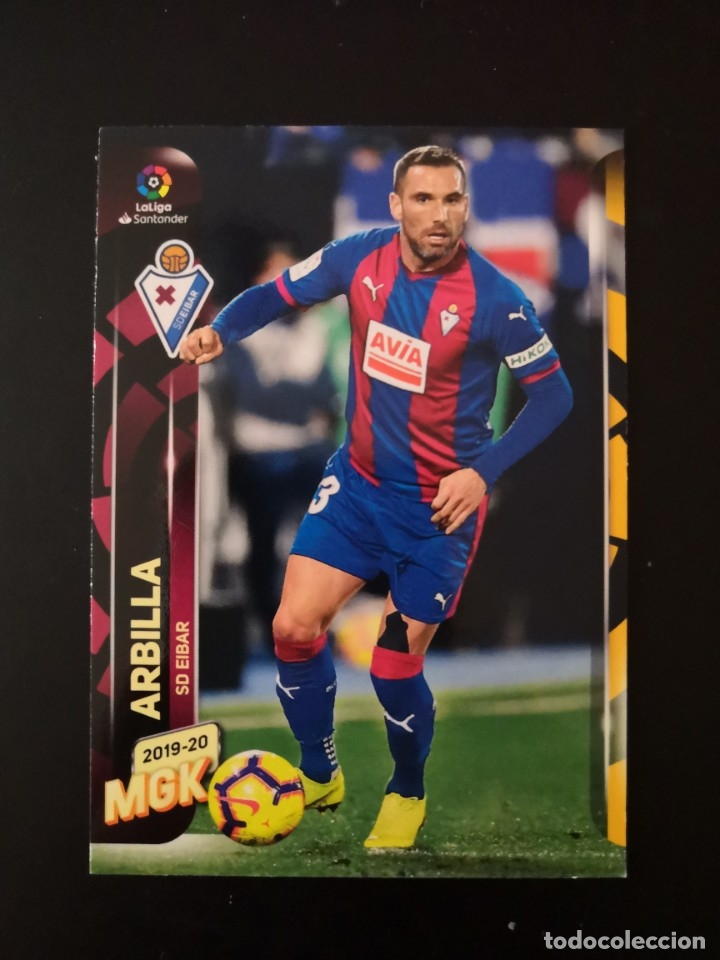 Cromos de f&uacute;tbol: Megacracks 2019/20 - 114 Arbilla - SD Eibar - Foto 1