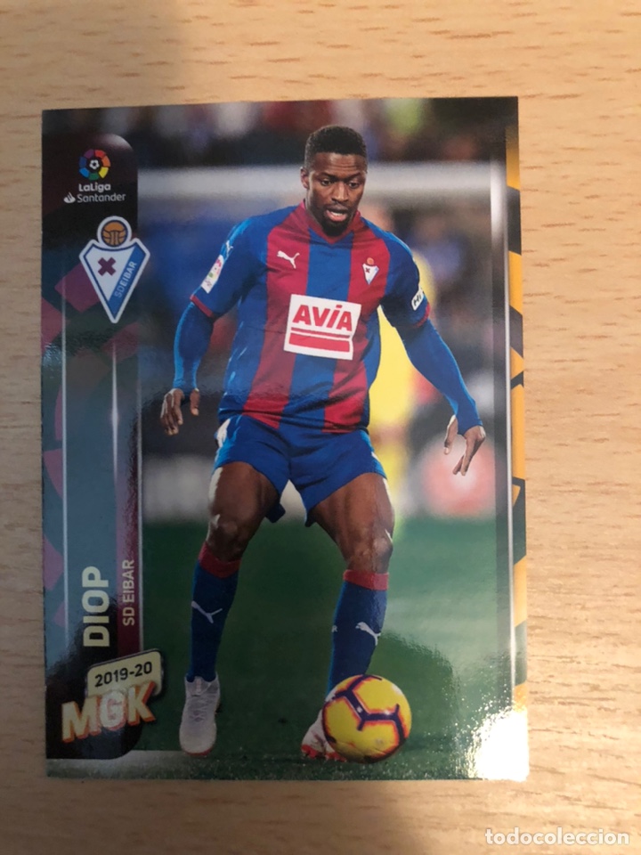Cromos de f&uacute;tbol: Megacracks 2019 2010 diop 118 eibar - Foto 1