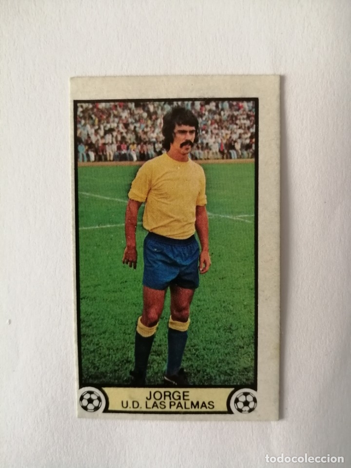 Cromos de f&uacute;tbol: Este 79 80 jorge de las palmas - Foto 1
