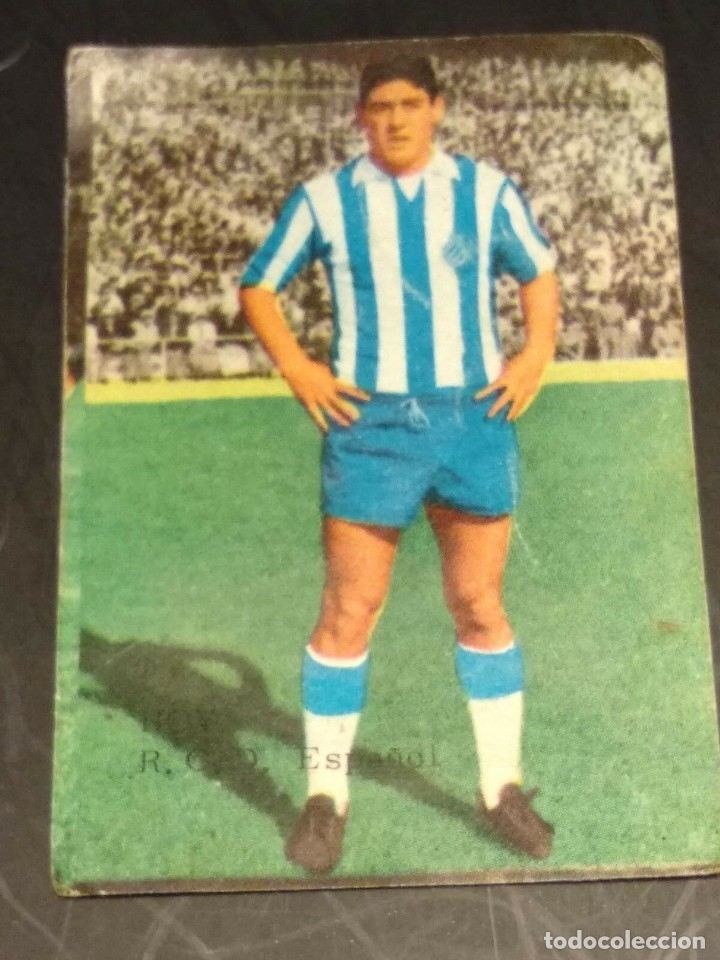 Cromos de Futebol: BOY ESPA&Ntilde;OL FHER DISGRA 65 66 1965 1966 RECUPERADO