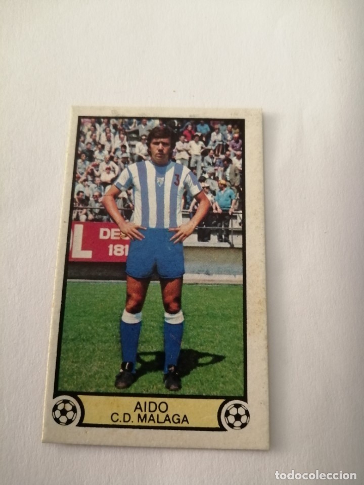 Cromos de f&uacute;tbol: Este 79 80 aido del malaga - Foto 1