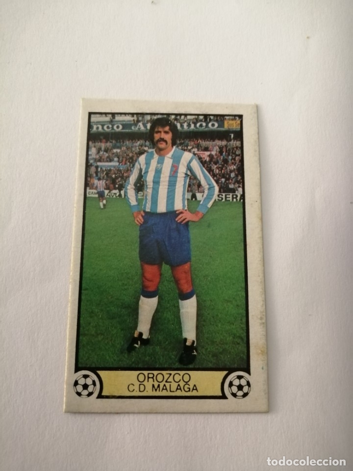 Cromos de f&uacute;tbol: Este 79 80 orozco del malaga - Foto 1