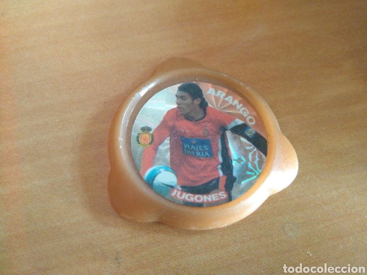 Cromos de f&uacute;tbol: KRAKS PANINI JUGONES 06 07 ARANGO - Foto 1
