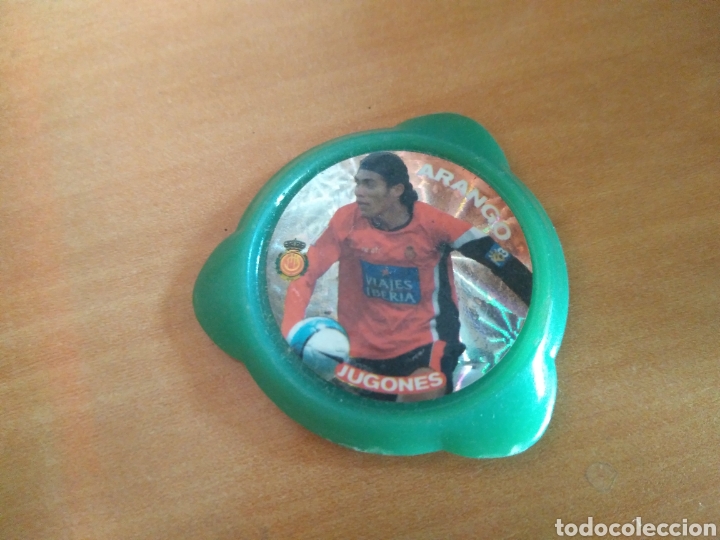 Cromos de f&uacute;tbol: KRAKS PANINI JUGONES 06 07 ARANGO - Foto 1