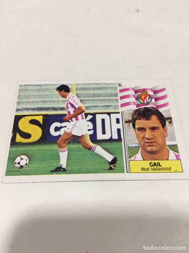 Cromos de f&uacute;tbol: Liga 86/87 Ediciones Este. Gail. - Foto 1