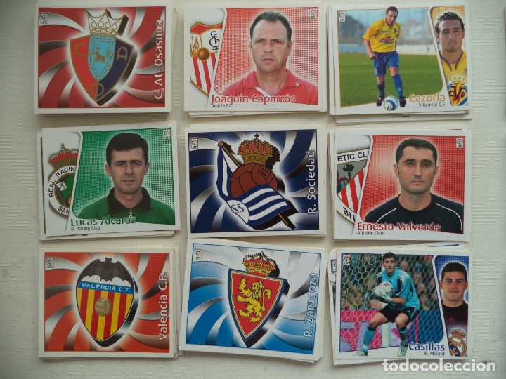 Lote De 250 Cromos Este 04 05 Todos Diferentes - Comprar Cromos De ...