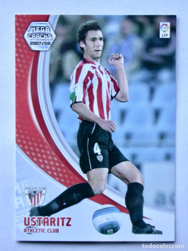 Cromos de f&uacute;tbol: MEGACRACKS 2007-2008 ATH. BILBAO USTARITZ N&Uacute;M. 23 - Foto 1