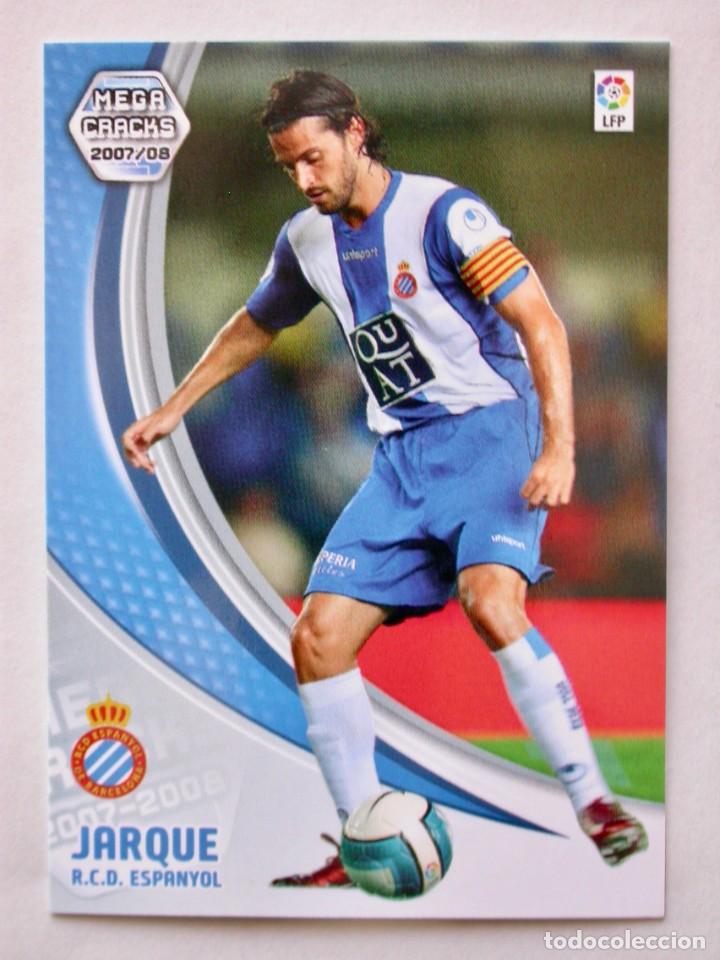 Cromos de f&uacute;tbol: MEGACRACKS 2007-2008 ESPANYOL JARQUE N&Uacute;M. 114 - Foto 1