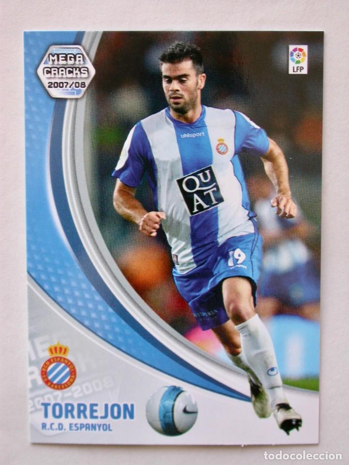 Cromos de f&uacute;tbol: MEGACRACKS 2007-2008 ESPANYOL TORREJ&Oacute;N N&Uacute;M. 115 - Foto 1