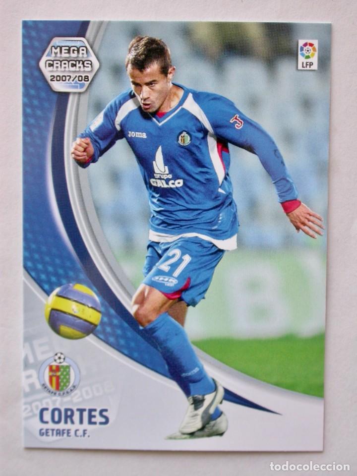 Cromos de f&uacute;tbol: MEGACRACKS 2007-2008 GETAFE CORT&Eacute;S N&Uacute;M. 129 - Foto 1