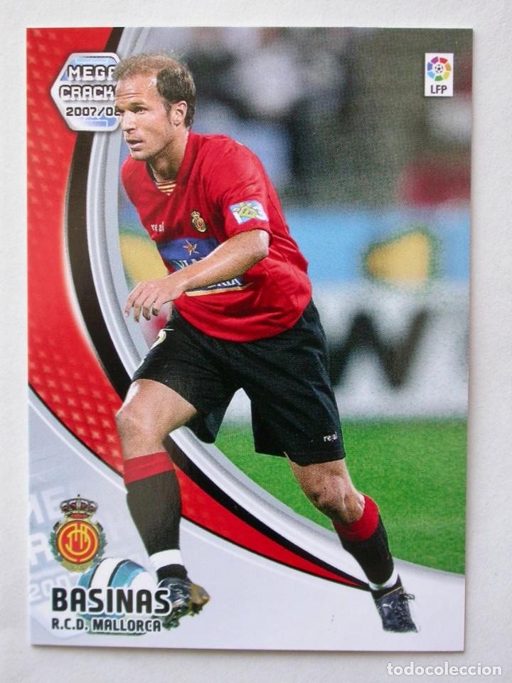 Cromos de f&uacute;tbol: MEGACRACKS 2007-2008 MALLORCA BASINAS N&Uacute;M. 191 - Foto 1