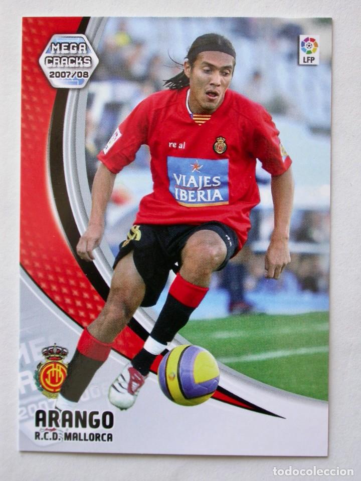 Cromos de f&uacute;tbol: MEGACRACKS 2007-2008 MALLORCA ARANGO N&Uacute;M. 197 - Foto 1