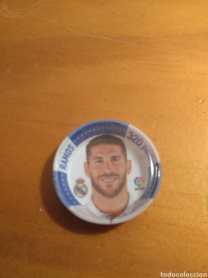 Cromos de F&uacute;tbol: GREFUSATEAM SERGIO RAMOS 17 18 GREFULIGA 17 18 GREFUCHAPA