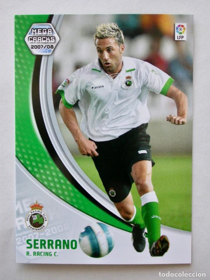 Cromos de f&uacute;tbol: MEGACRACKS 2007-2008 RACING SERRANO N&Uacute;M. 247 - Foto 1