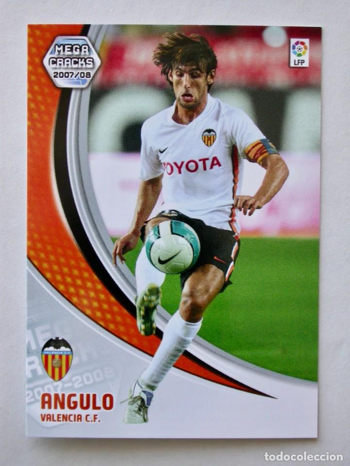 Cromos de f&uacute;tbol: MEGACRACKS 2007-2008 VALENCIA ANGULO N&Uacute;M. 303 - Foto 1