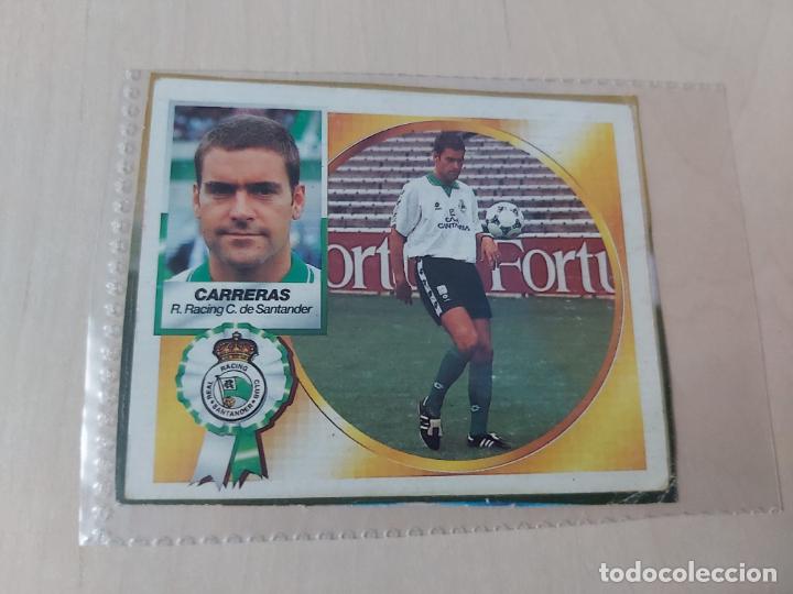Fu&szlig;ball-Sticker: COMPLETA TU ALBUM ESTE 94 95 FICHAJE 24 CARRERAS - RECORTADO -