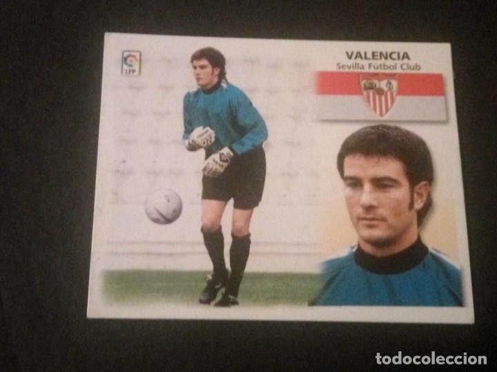 Cromos de F&uacute;tbol: COLOCA VALENCIA SEVILLA ESTE 99 00 1999 2000