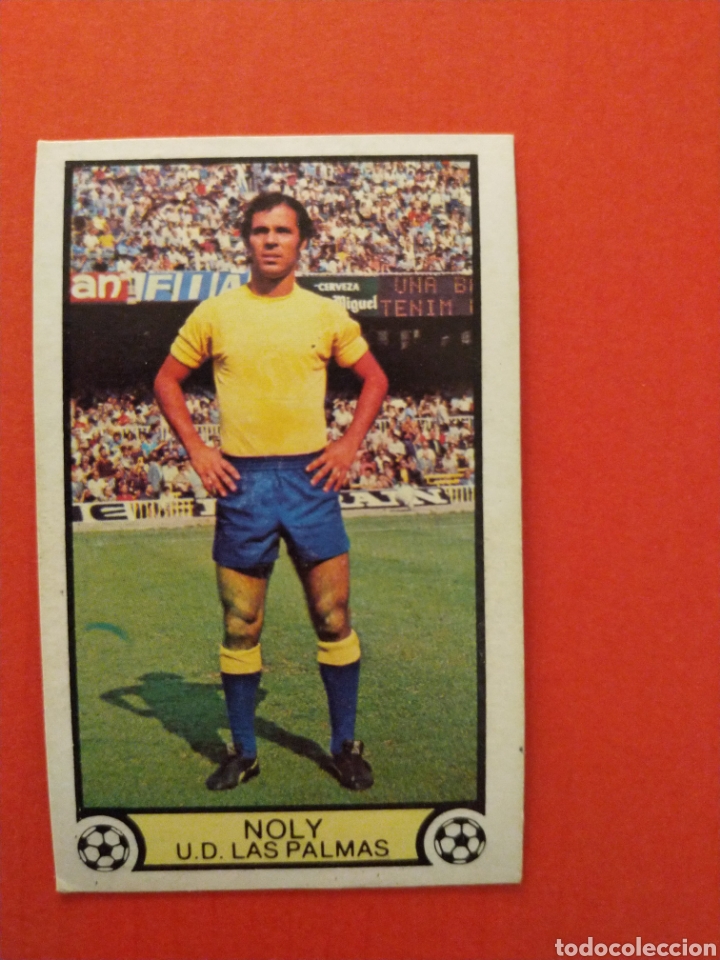 Fu&szlig;ball-Sticker: Cromo Noly liga Este 1979 1980 79 80