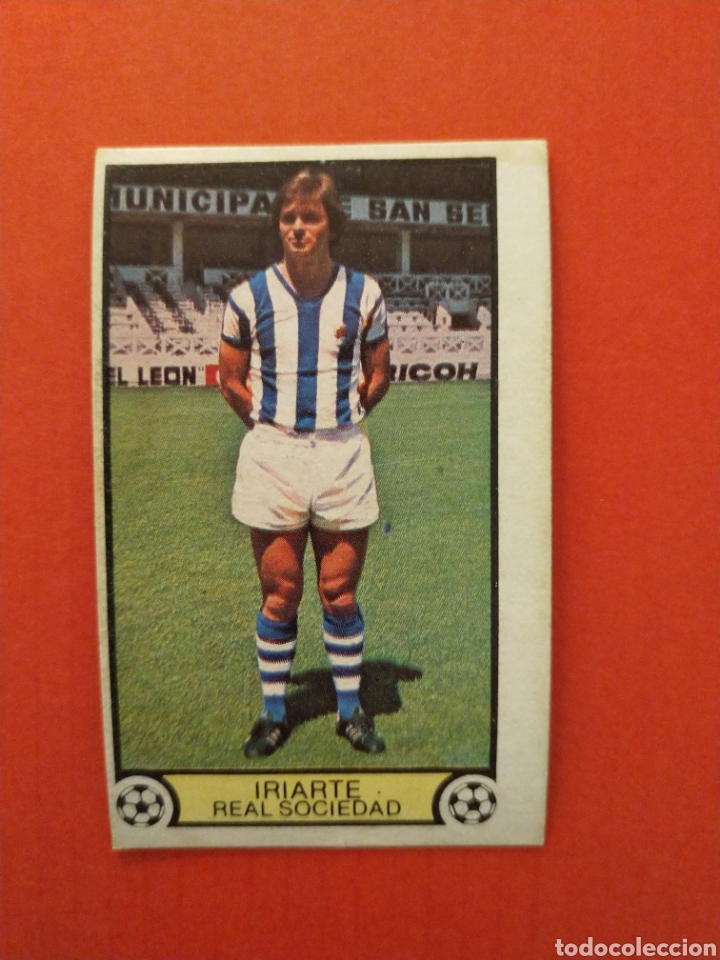 Football Stickers: Cromo Iriarte liga Este 1979 1980 79 80