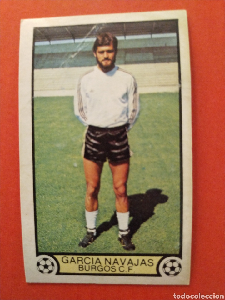 Football Stickers: Cromo Garc&iacute;a Navajas Liga Este 1979 1980 79 80