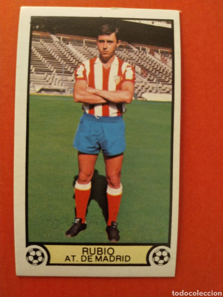 Cromos de Futebol: Cromo Rubio liga Este 1979 1980 79 80