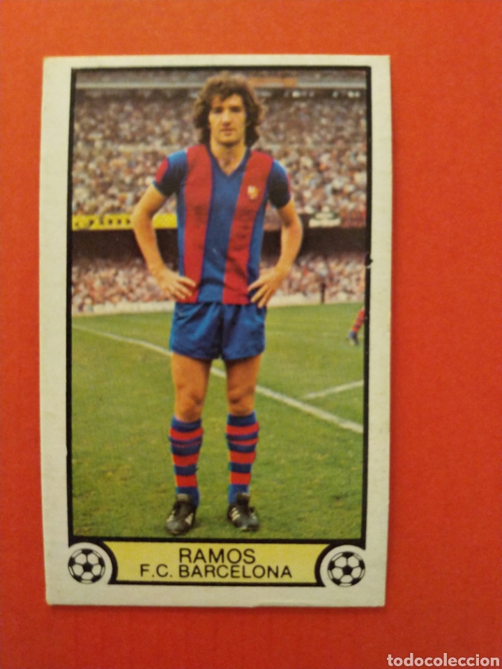 Football Stickers: Cromo Ramos liga Este 1979 1980 79 80