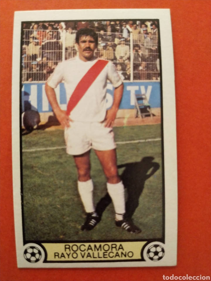 Cromos de Futebol: Cromo Rocamora liga Este 1979 1980 79 80