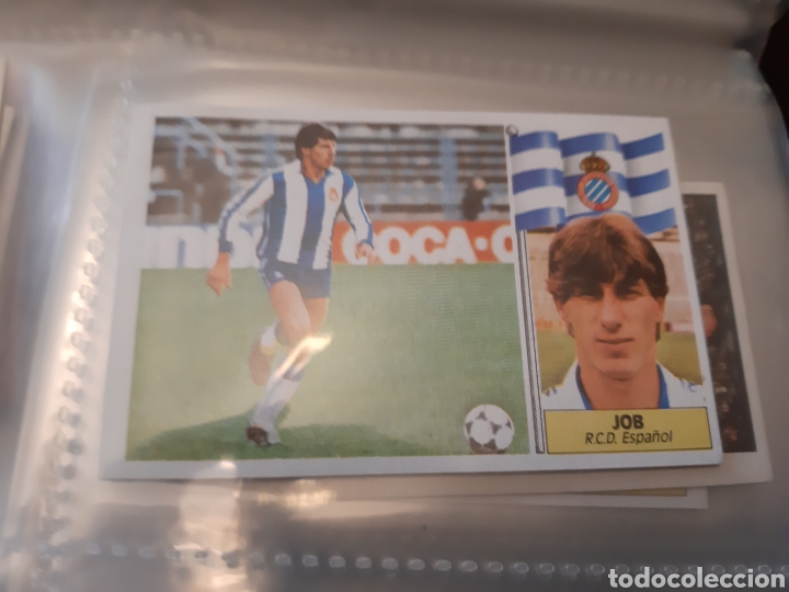 Cromos de f&uacute;tbol: EDICIONES ESTE 86 87 1986 1987 ESPA&Ntilde;OL - Foto 1