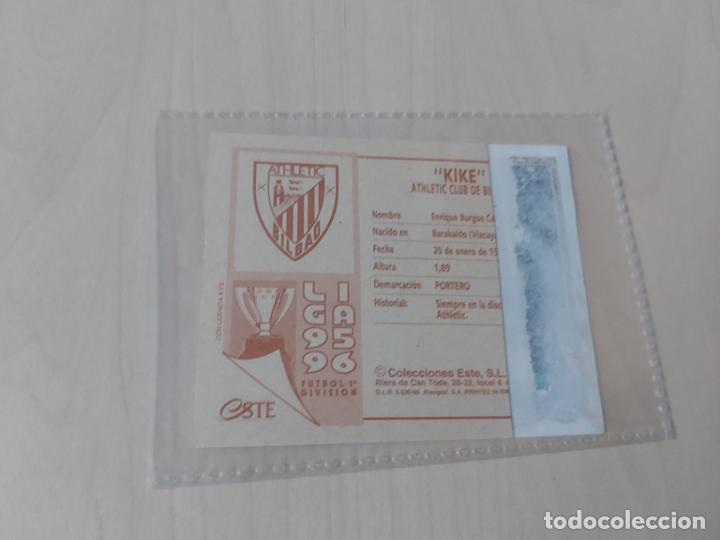 Cromos de f&uacute;tbol: COMPLETA TU ALBUM ESTE 95 96 BAJA KIKE - VENTANILLA - - Foto 2