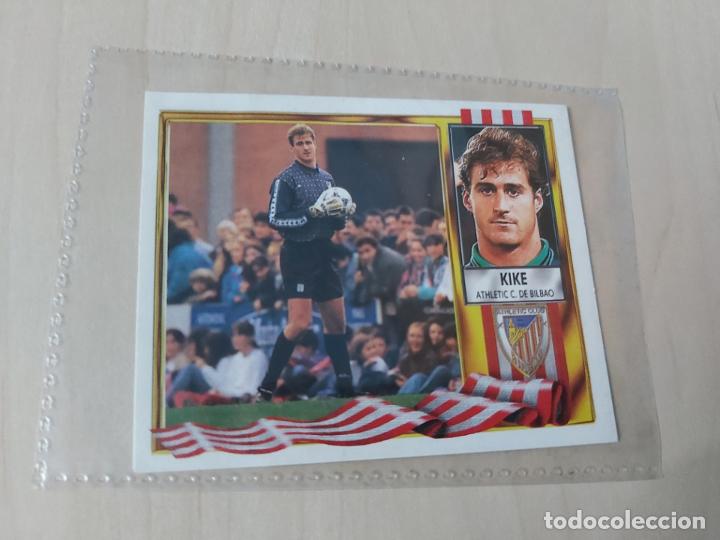 Cromos de f&uacute;tbol: COMPLETA TU ALBUM ESTE 95 96 BAJA KIKE - VENTANILLA - - Foto 1