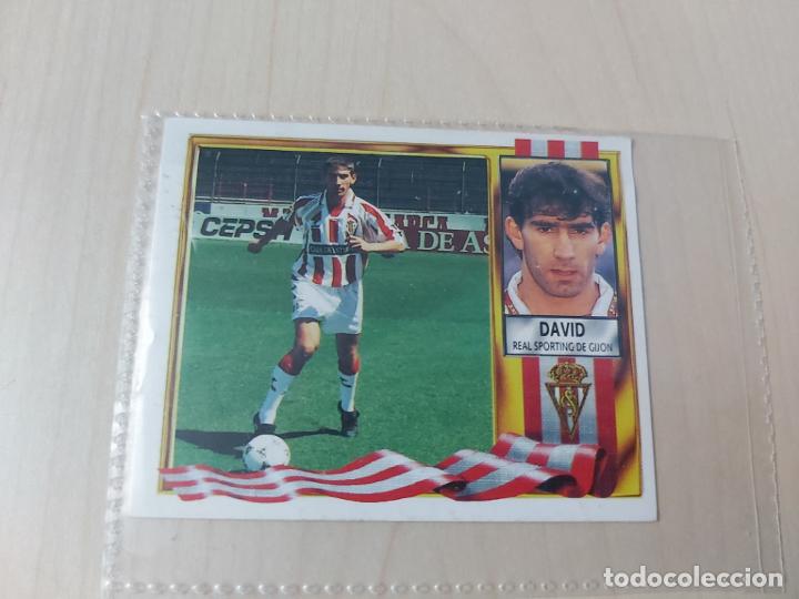 Cromos de f&uacute;tbol: COMPLETA TU ALBUM ESTE 95 96 BAJA DAVID - VENTANILLA - - Foto 1