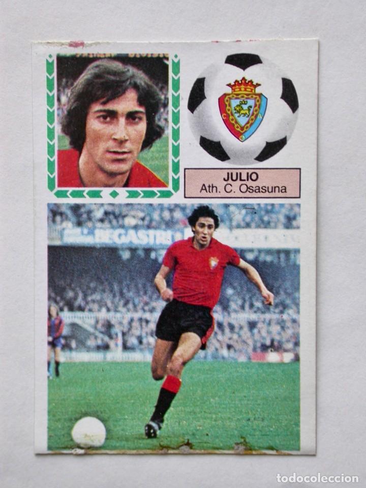 Cromos de f&uacute;tbol: JULIO DEL OSASUNA DE EDICIONES ESTE 83-84, DESPEGADO ( C ) - Foto 1