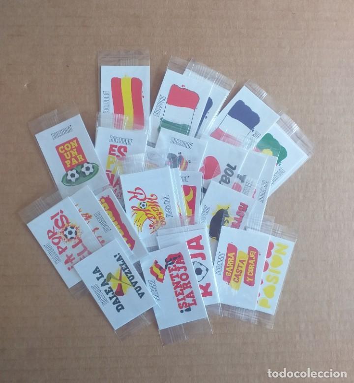 Cromos de f&uacute;tbol: Colecci&oacute;n completa 30 Cromos F&Uacute;TBOLMAN&Iacute;A DE BOLLYCAO EUROCOPA 2012. Precintados.