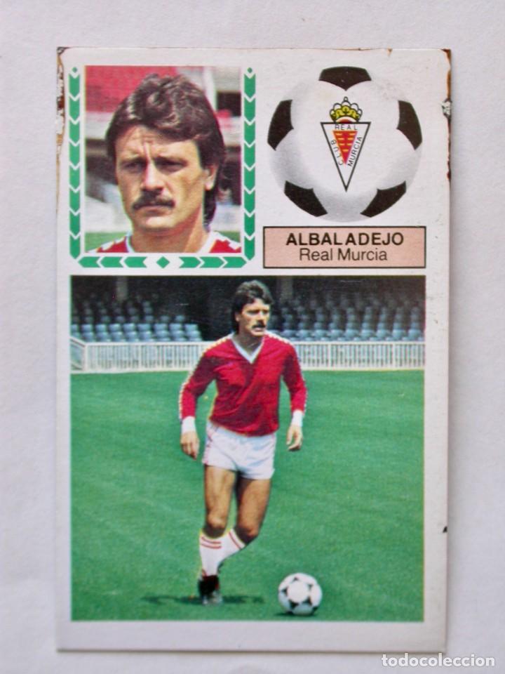 Cromos de f&uacute;tbol: ALBALADEJO UF 2 DE EDICIONES ESTE 83-84, DESPEGADO ( C ) - Foto 1