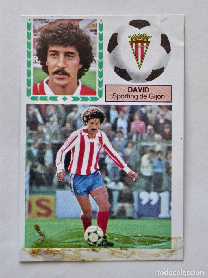 Cromos de f&uacute;tbol: DAVID COLOCA DEL SPORTING DE EDICIONES ESTE 83-84, DESPEGADO ( C ) - Foto 1