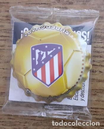 Football Stickers: DIEGO COSTA ATL&Eacute;TICO MADRID GREFUCHAPA GREFULIGA MAXI GREFUSA 2019 2020 19 20 SUPERCHAPA ORO