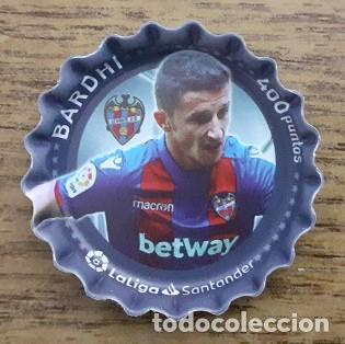 Football Stickers: BARDHI LEVANTE UD GREFUCHAPA GREFULIGA MAXI GREFUSA 2019 2020 19 20 SUPERCHAPA PLATA
